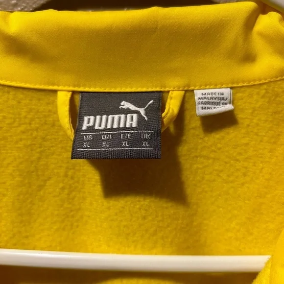 NWOT‎ Borussia Dortmund PUMA jacket - Picture 3 of 4